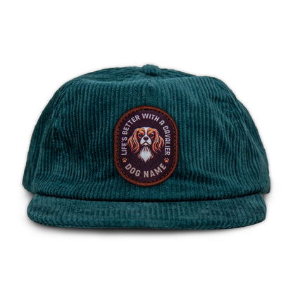 Cavalier King Charles Spaniel Corduroy