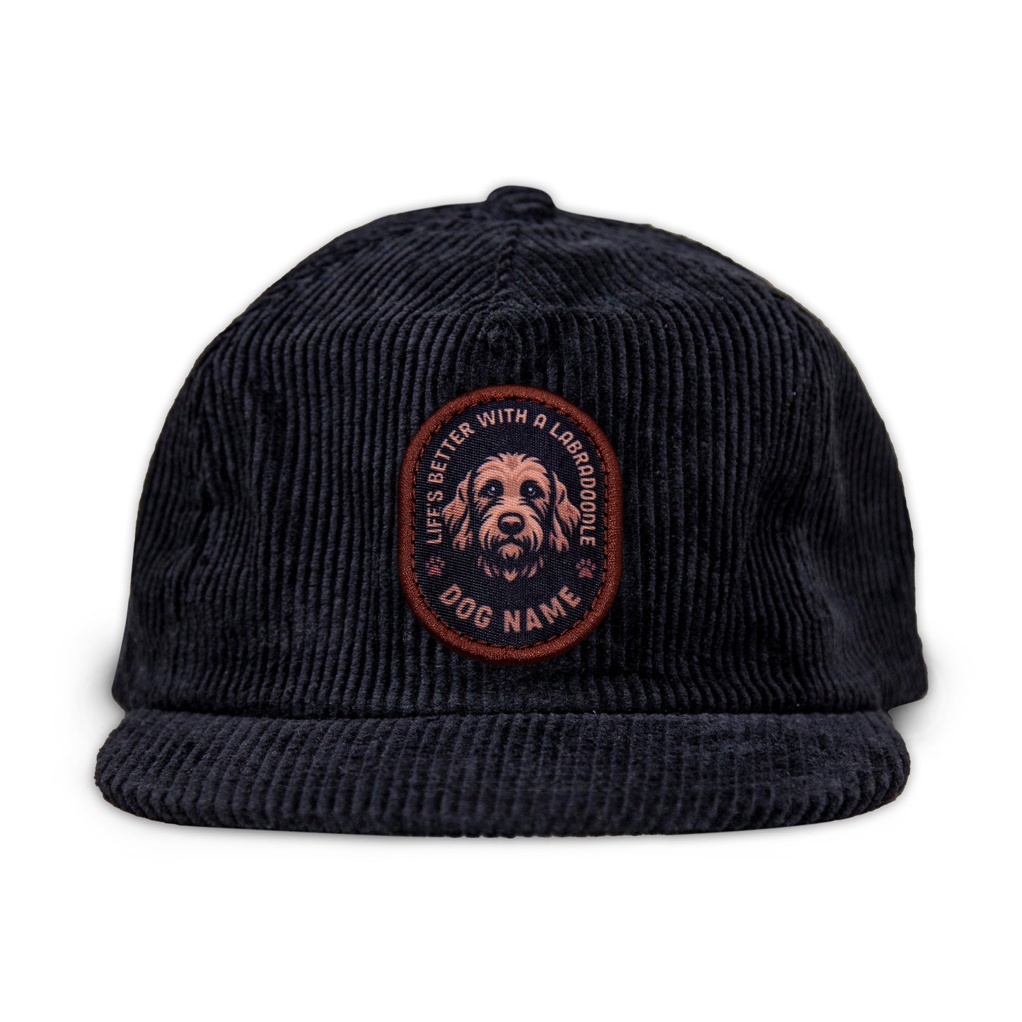 Labradoodle (Brown) Corduroy