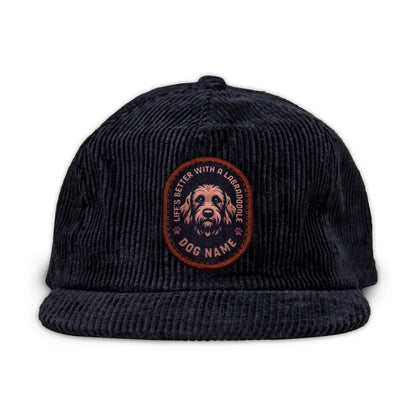 Labradoodle (Brown) Corduroy