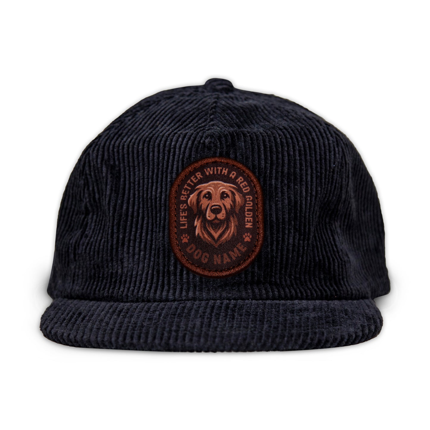 Golden Retriever (Red) Corduroy