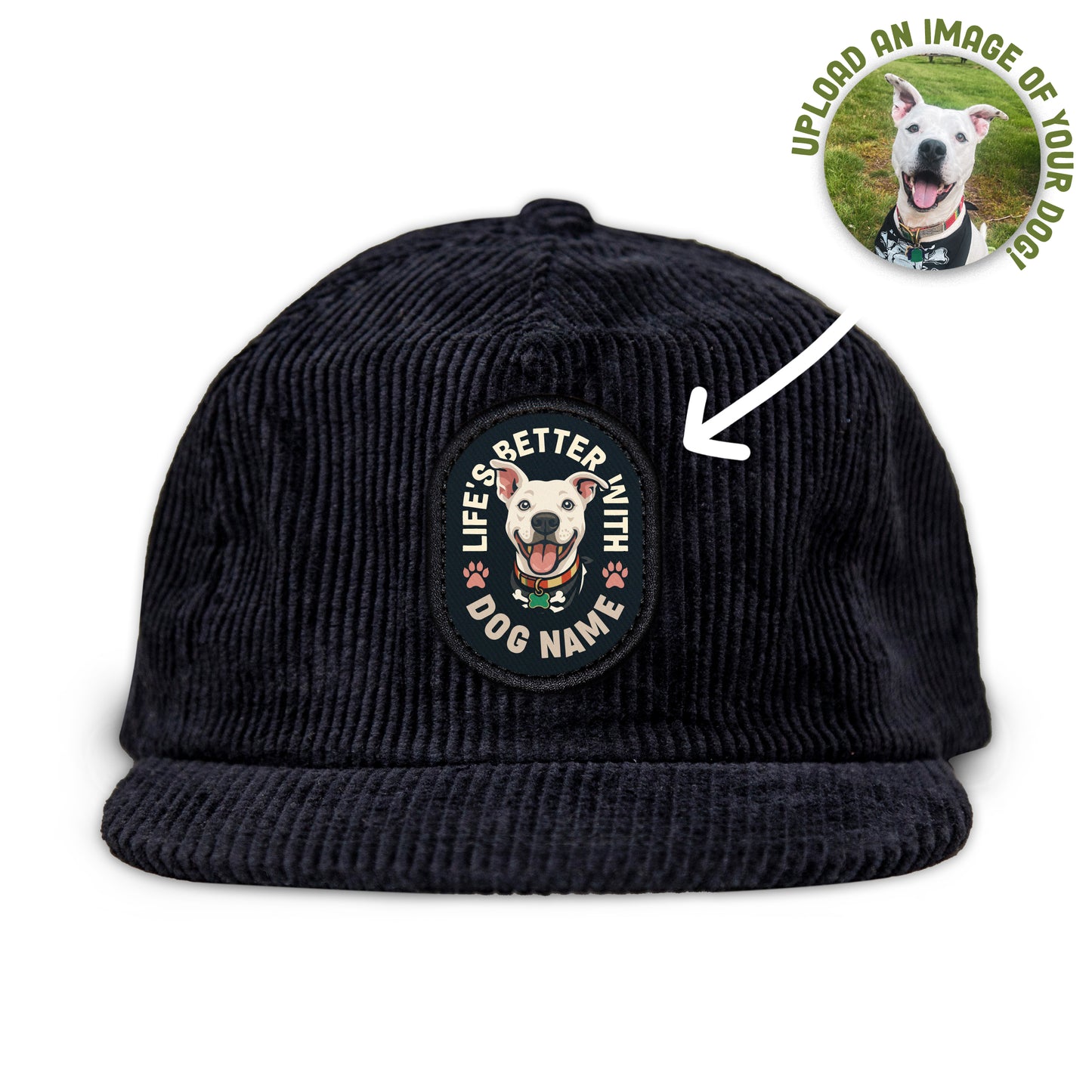 ONE-OF-A-KIND Custom Dog Hat