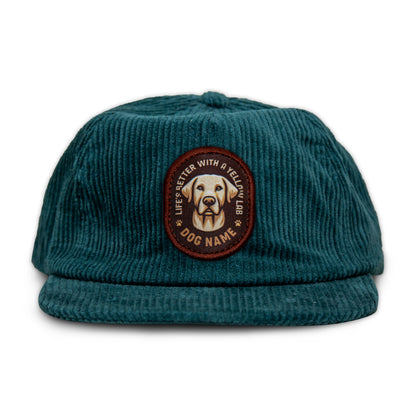 Yellow Lab Corduroy