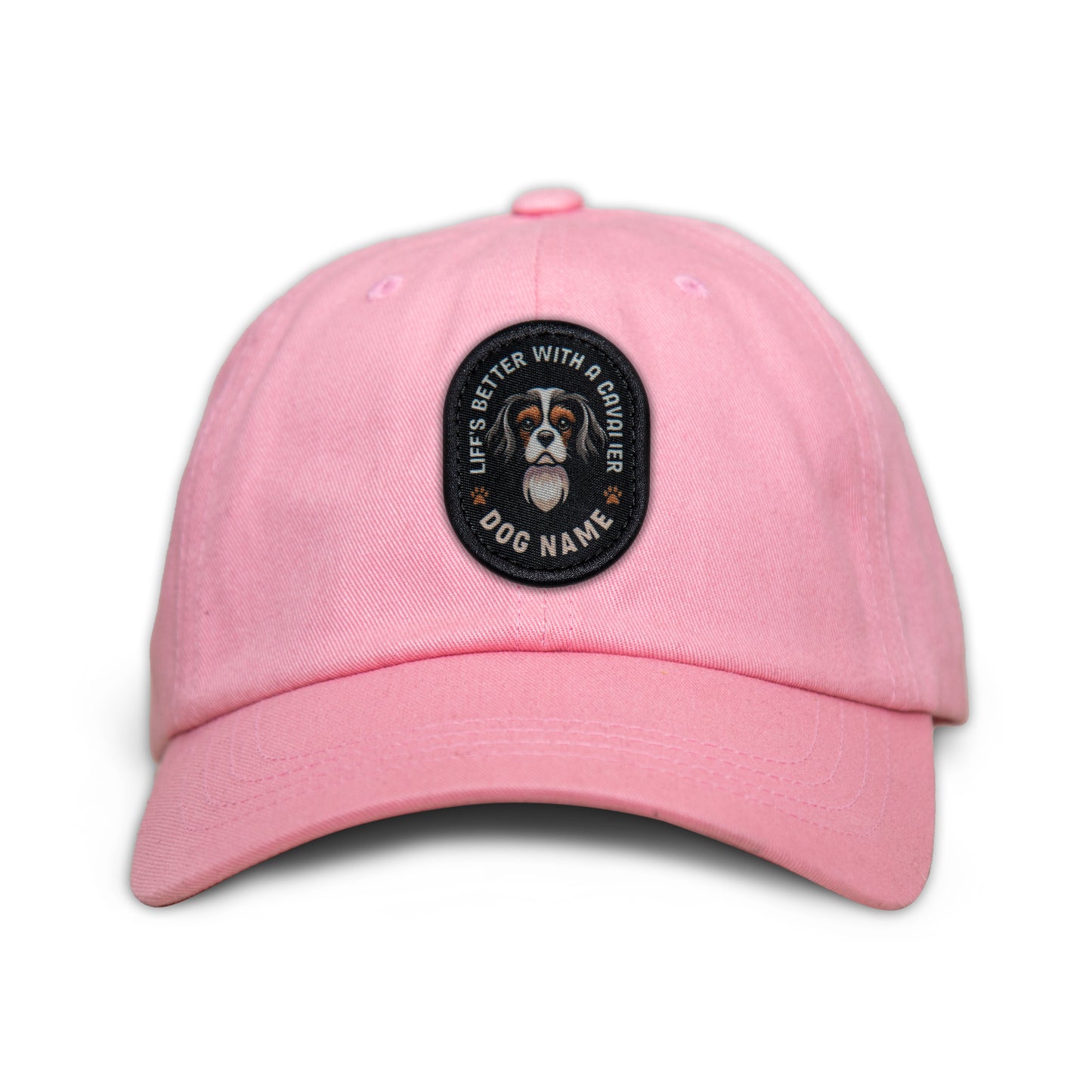 Cavalier King Charles Spaniel (Tri-Color) Dad