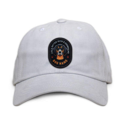 Coonhound (Black & Tan) Dad