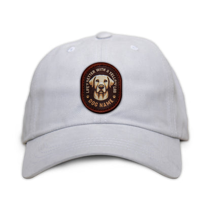 Yellow Lab Dad