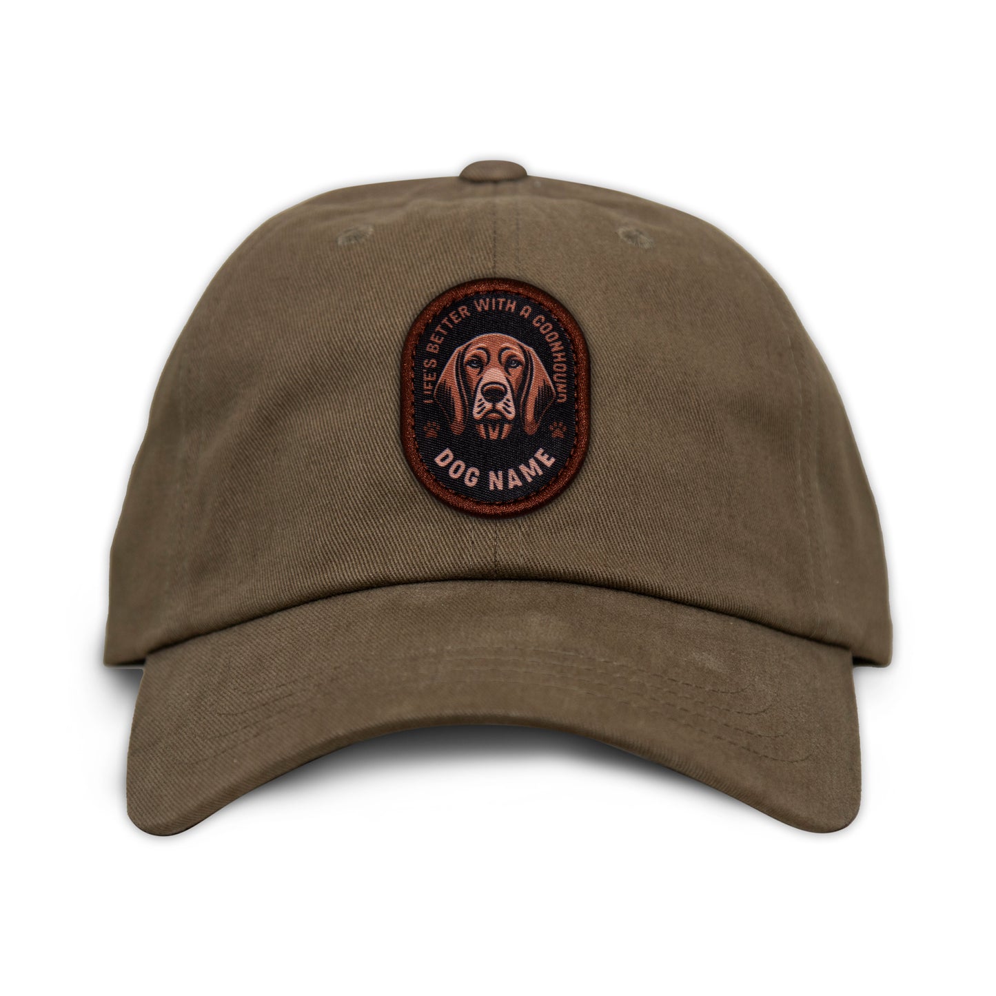 Coonhound (Brown) Dad