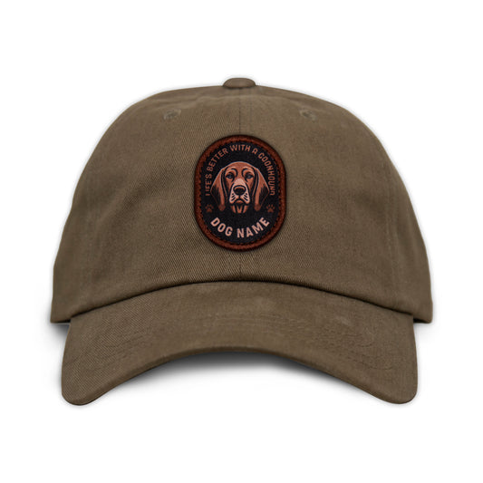 Coonhound (Brown) Dad