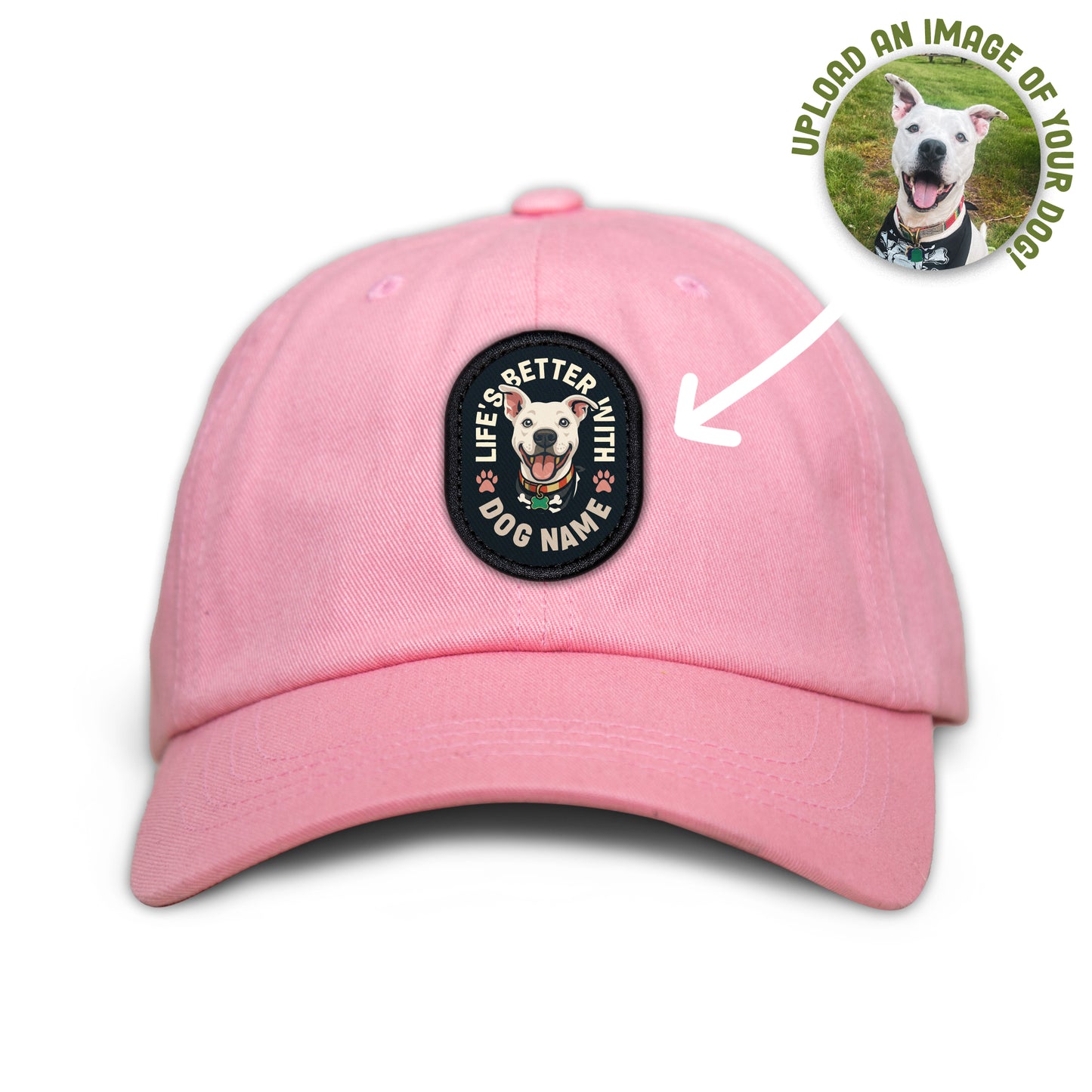 ONE-OF-A-KIND Custom Dog Hat