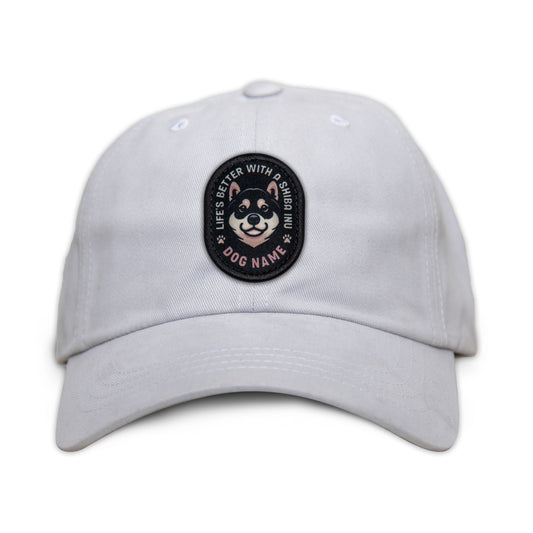 Shiba Inu (Black & Tan) Dad