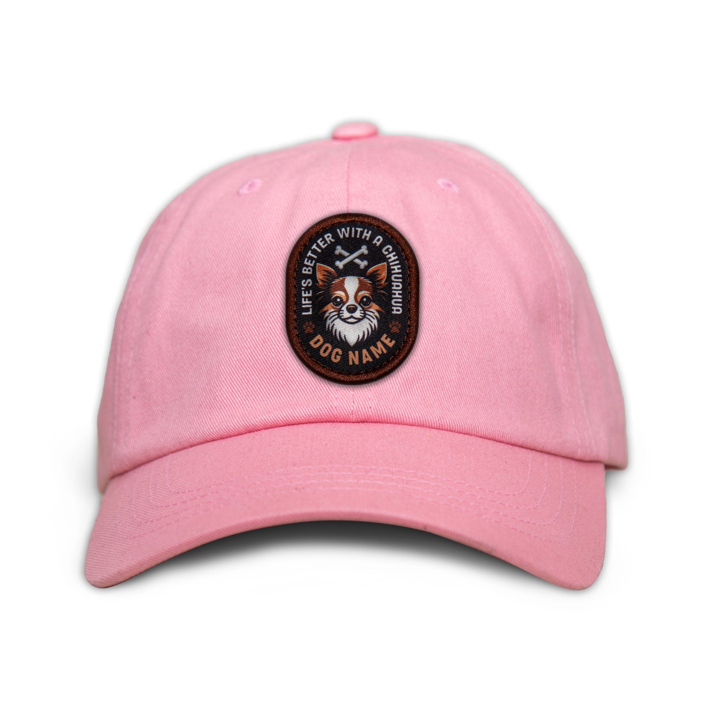 Chihuahua (Brown/White) Dad