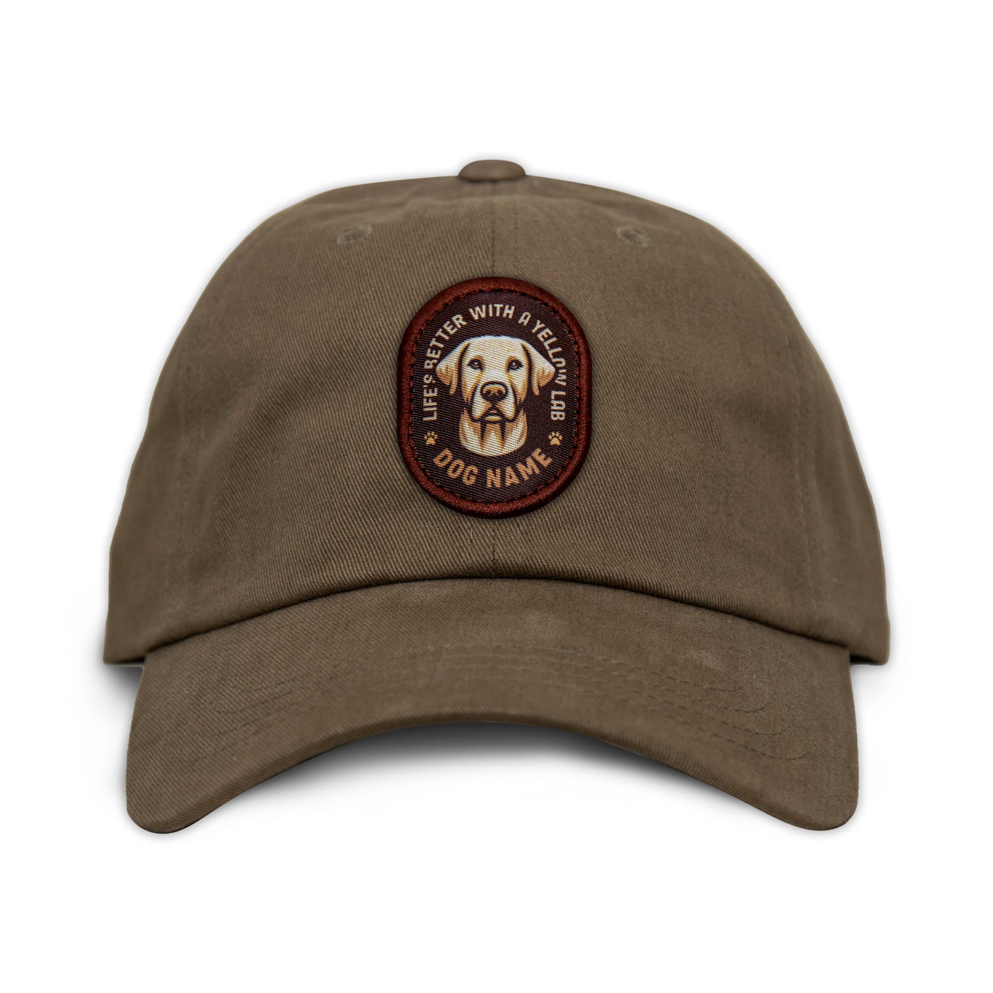 Yellow Lab Dad