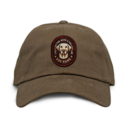 Yellow Lab Dad