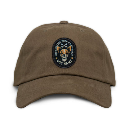 Chihuahua (Light/Tan) Dad