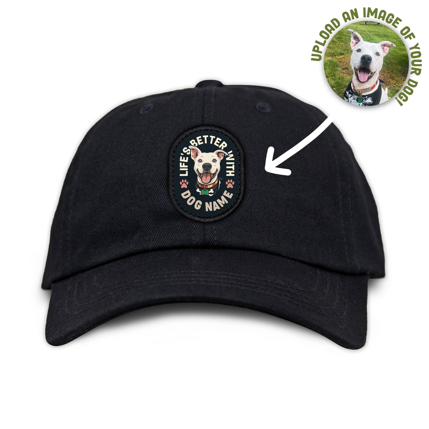 ONE-OF-A-KIND Custom Dog Hat