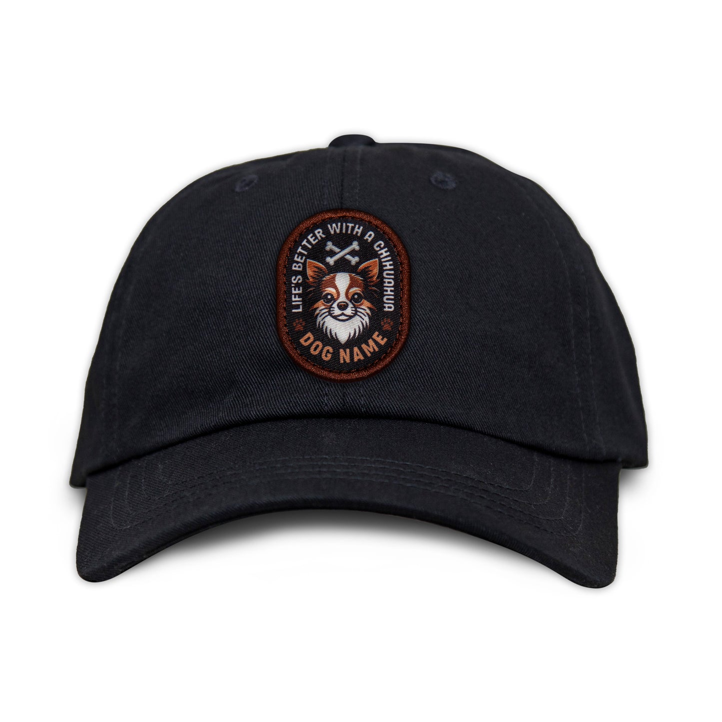 Chihuahua (Brown/White) Dad