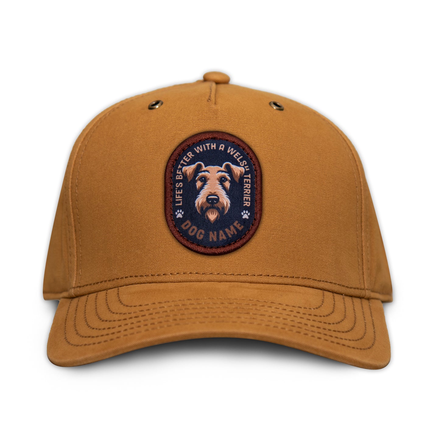 Welsh Terrier Snapback