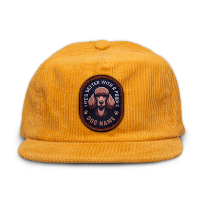 Poodle (Brown) Corduroy