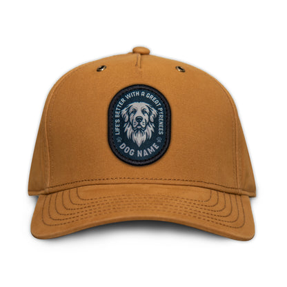 Great Pyrenees Snapback