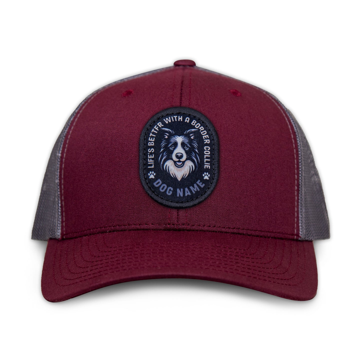 Border Collie Trucker
