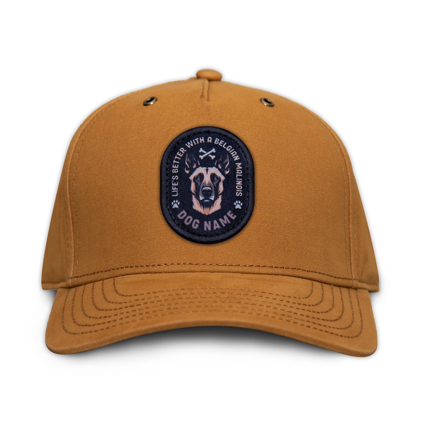 Belgian Malinois Snapback