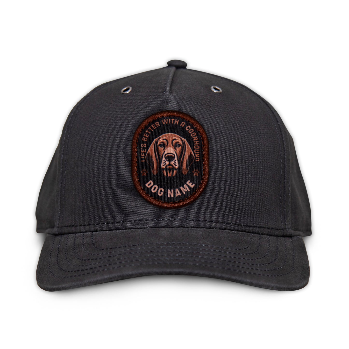Coonhound (Brown) Snapback