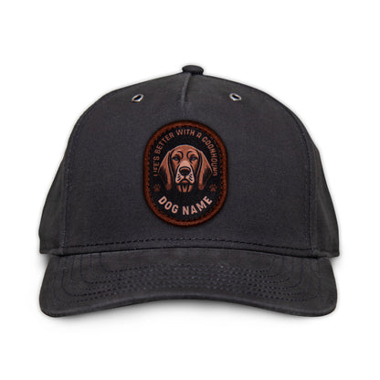 Coonhound (Brown) Snapback