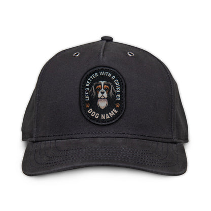 Cavalier King Charles Spaniel (Tri-Color) Snapback