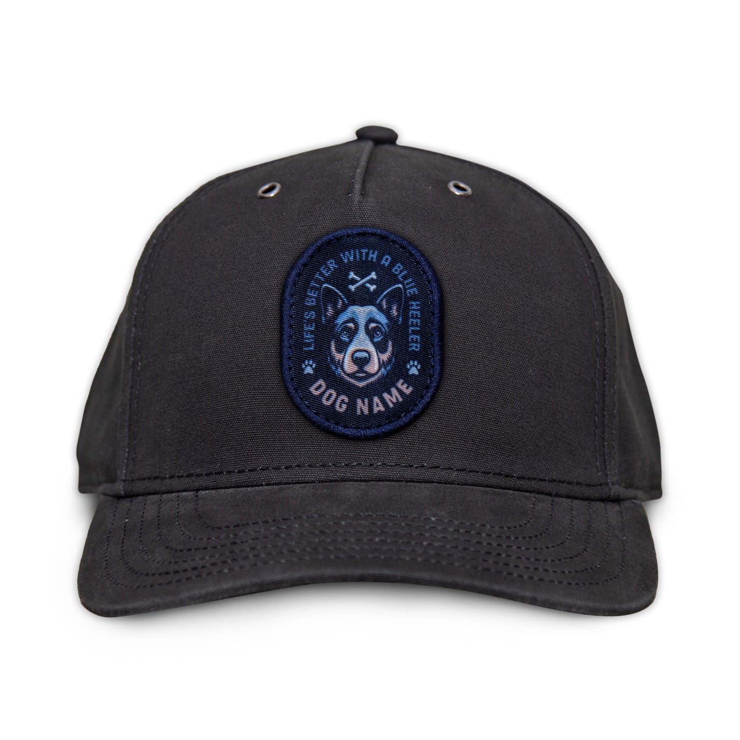 Blue Heeler Snapback