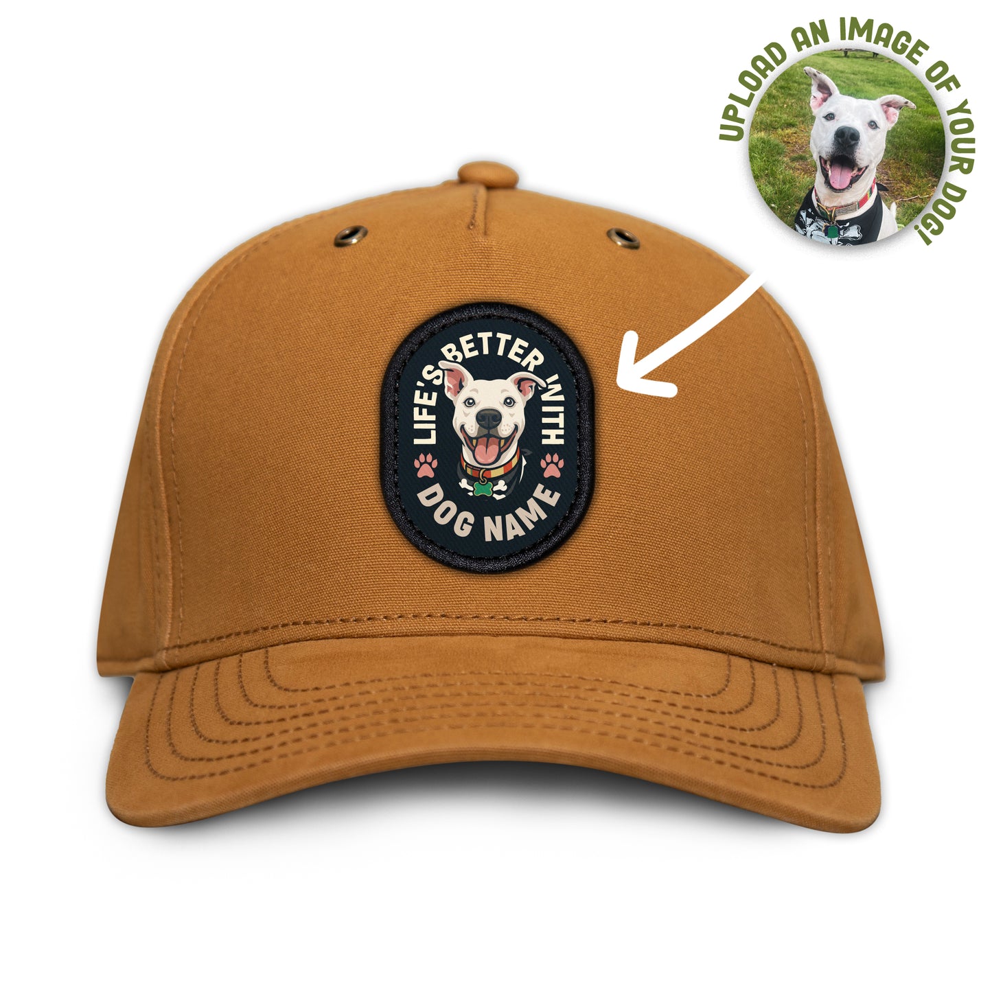ONE-OF-A-KIND Custom Dog Hat