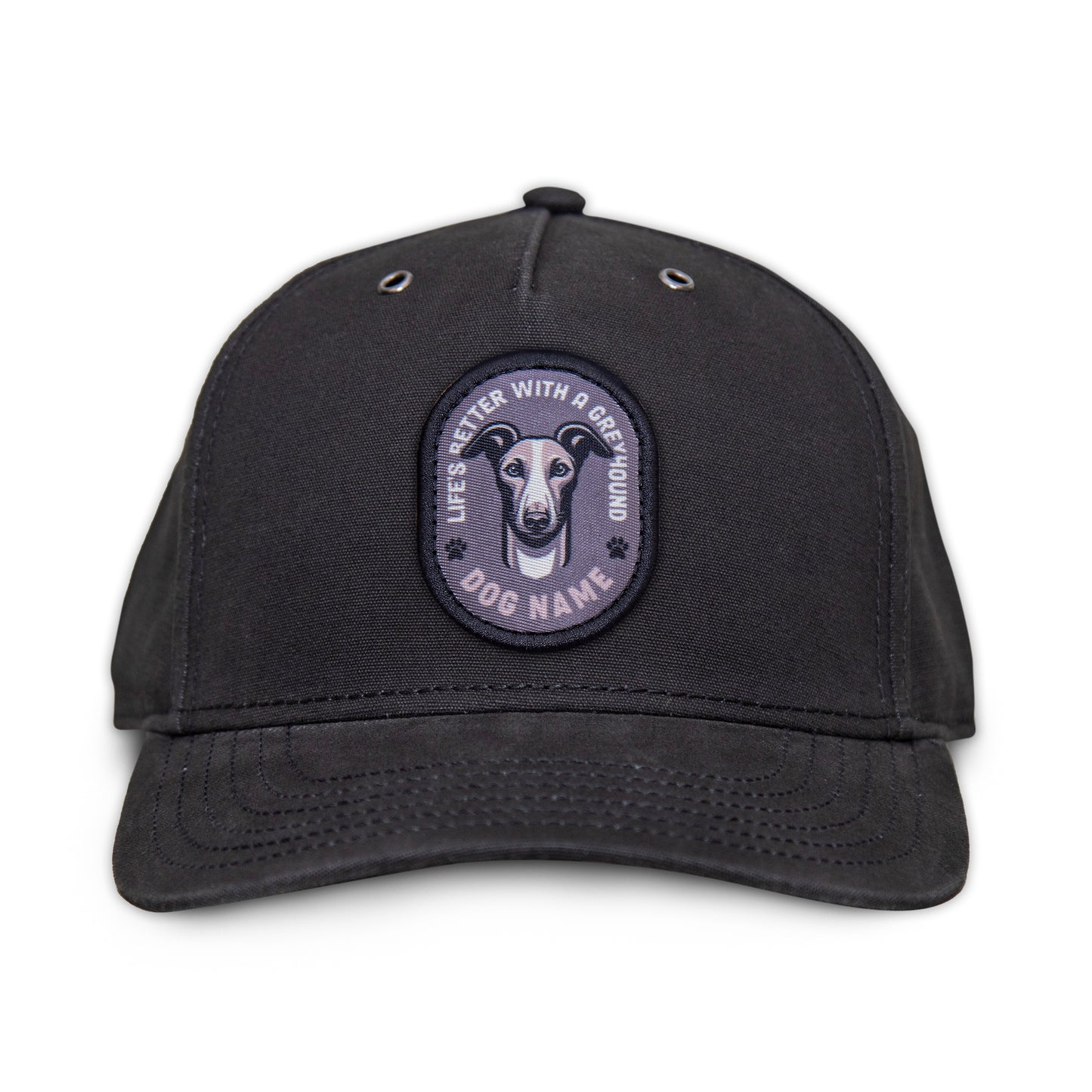 Greyhound Shepherd Snapback