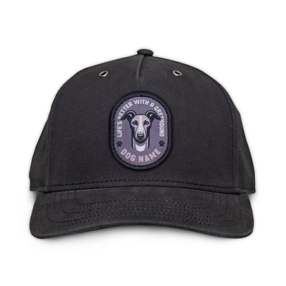 Greyhound Shepherd Snapback