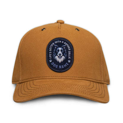 Border Collie Snapback