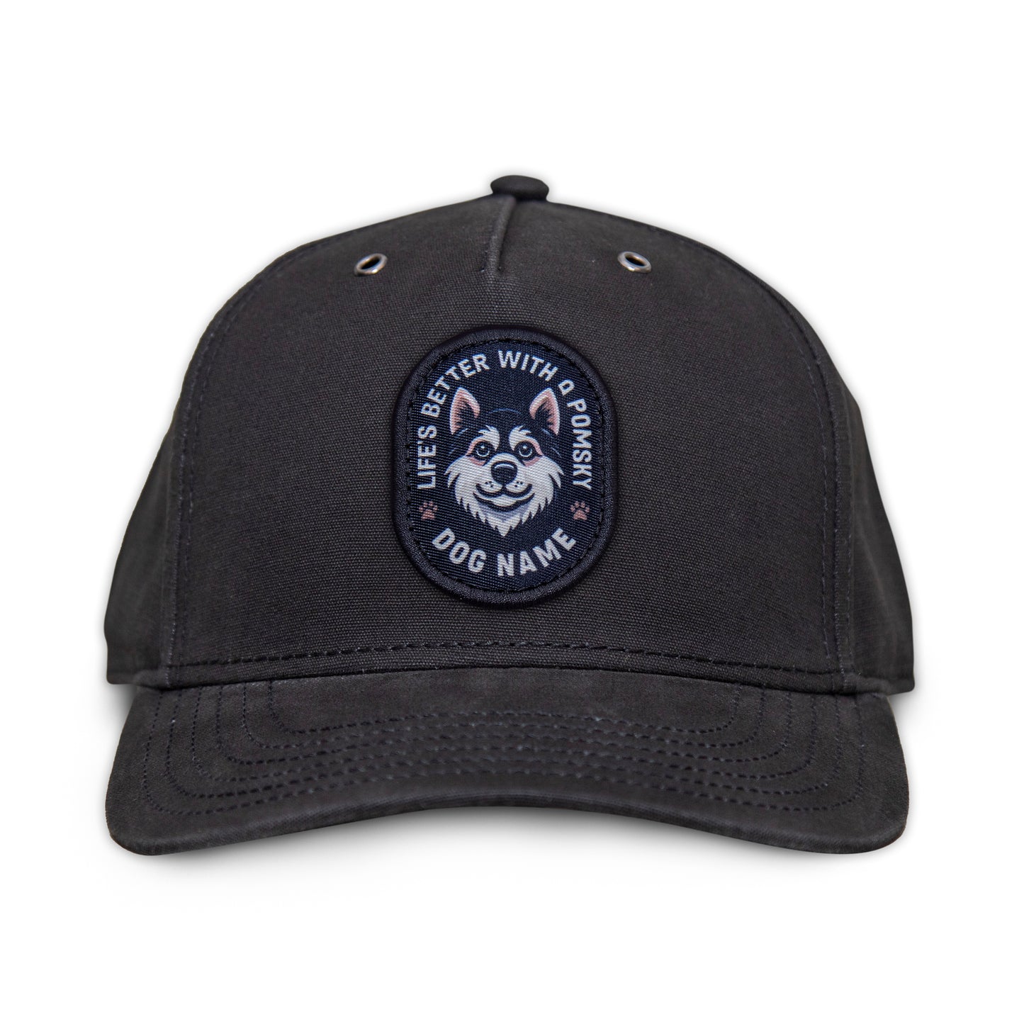 Pomsky Snapback