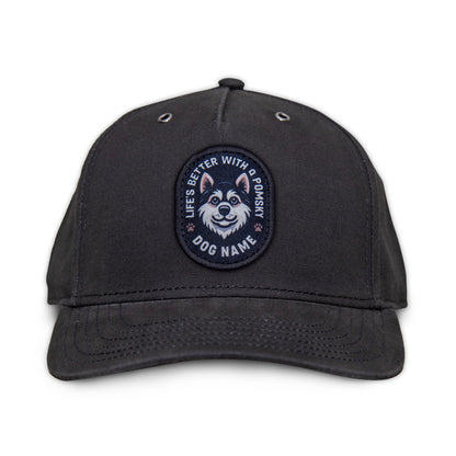 Pomsky Snapback