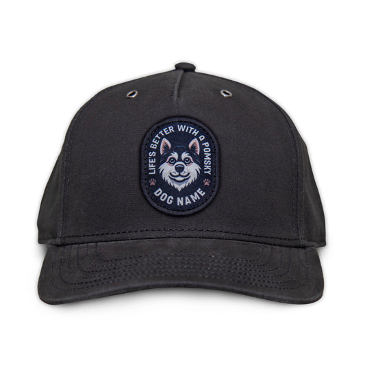 Pomsky Snapback