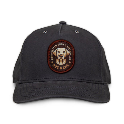 Yellow Lab Snapback