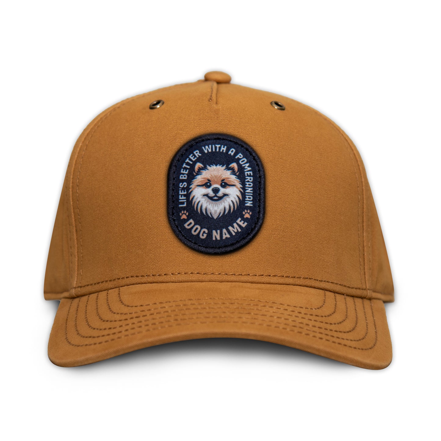 Pomeranian Snapback