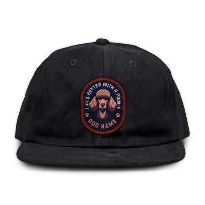 Poodle (Brown) Unstructured