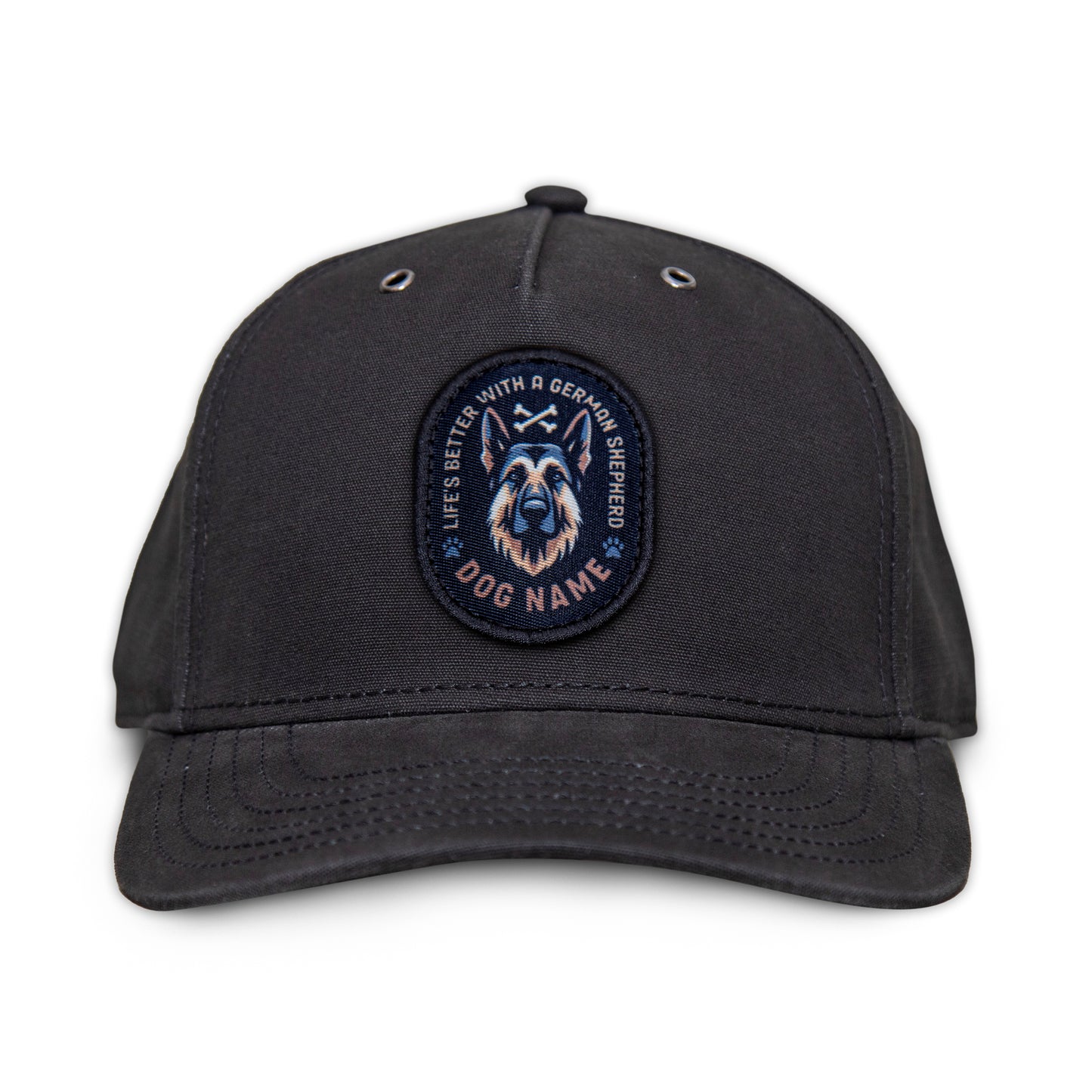German Shepherd (Light) Snapback