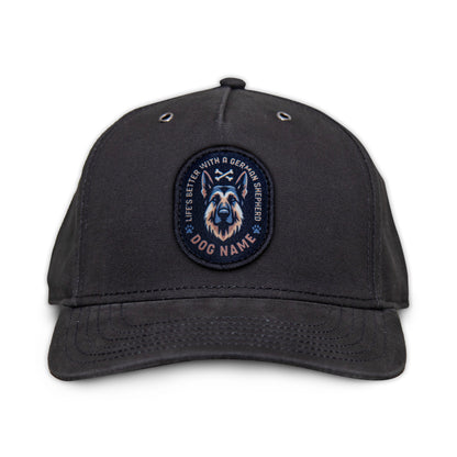 German Shepherd (Light) Snapback