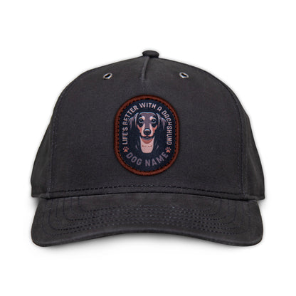 Dachshund Snapback
