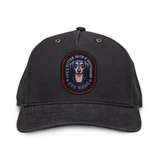 Dachshund Snapback