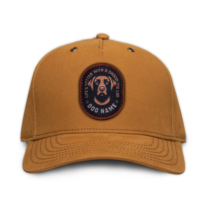 Chocolate Lab Snapback