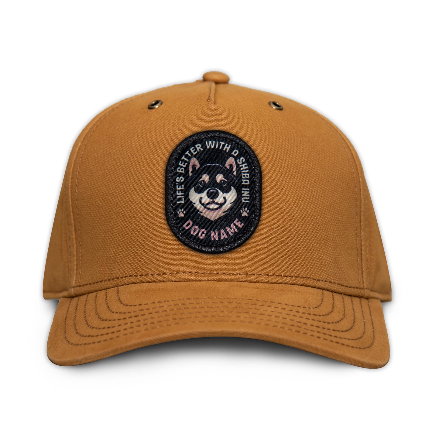 Shiba Inu (Black & Tan) Snapback