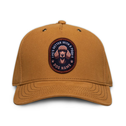 Poodle (Brown) Snapback