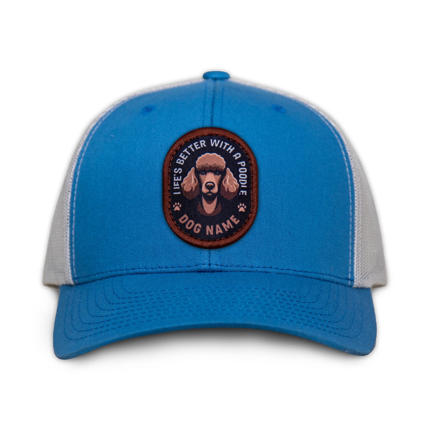 Poodle (Brown) Trucker