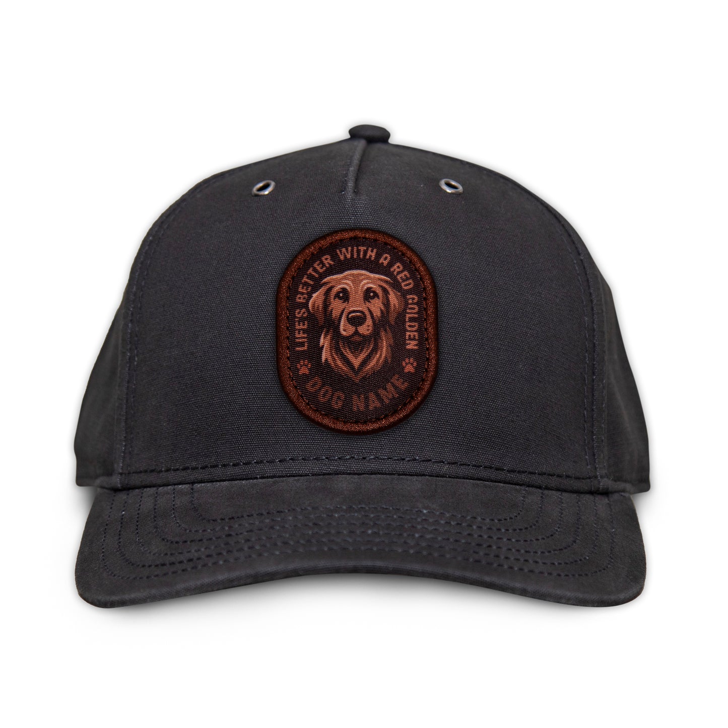 Golden Retriever (Red) Snapback