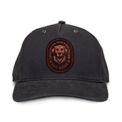 Golden Retriever (Red) Snapback