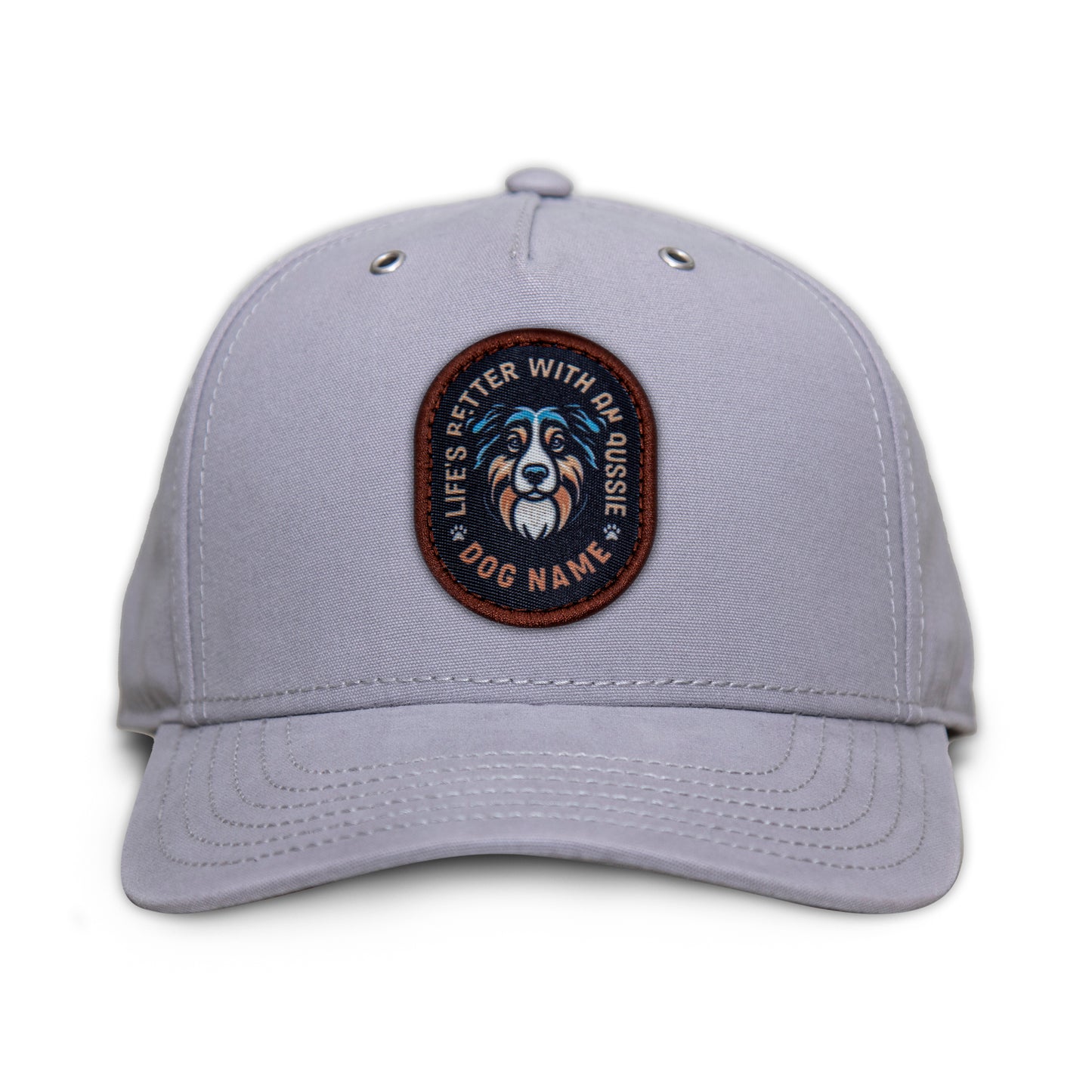 Australian Shepherd Snapback