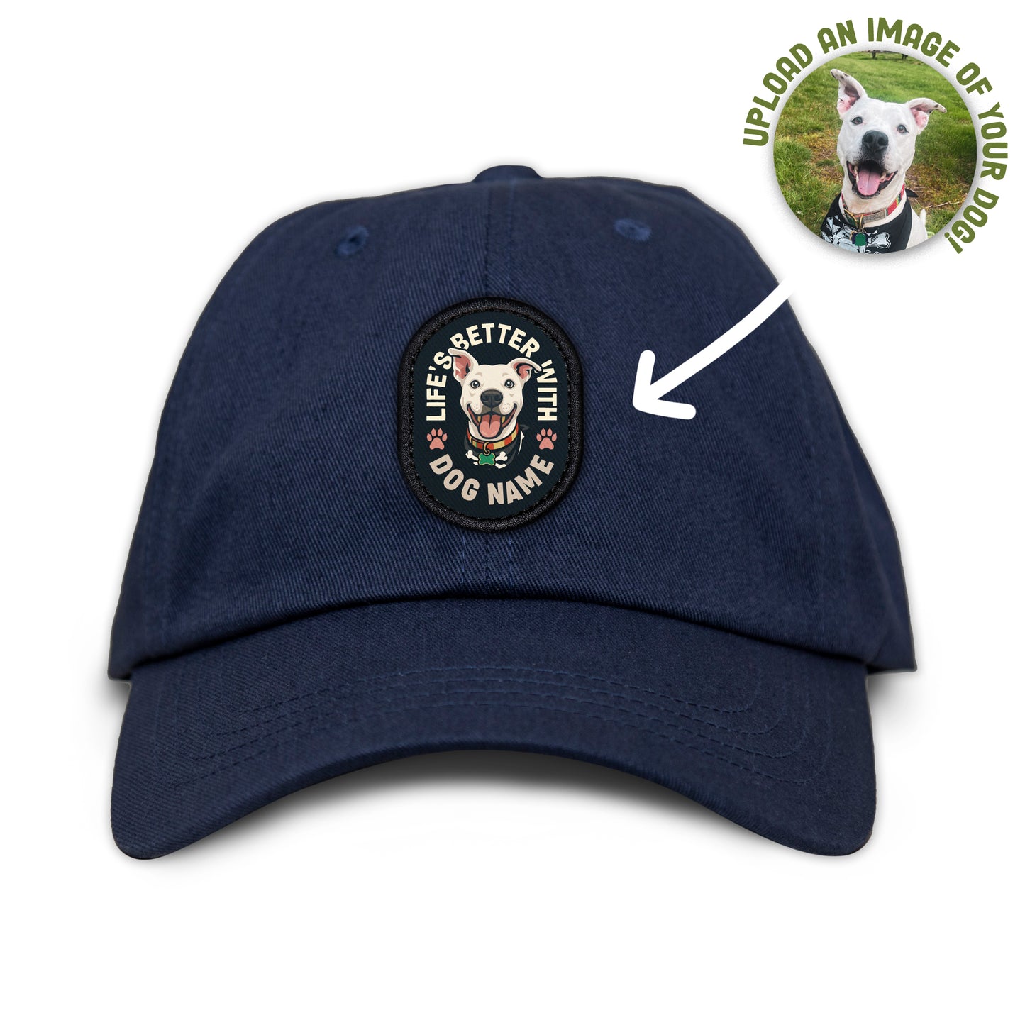 ONE-OF-A-KIND Custom Dog Hat